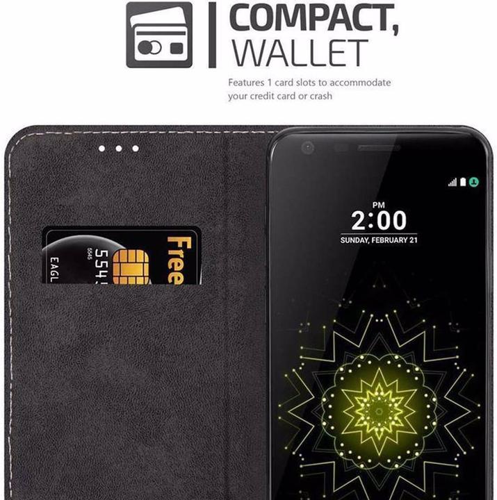 Productafbeelding Cadorabo Boek X Portemonnee Hoesje (LG G5)