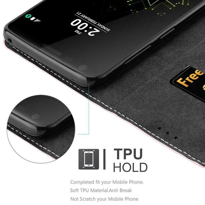 Productafbeelding Cadorabo Boek X Portemonnee Hoesje (LG G5)