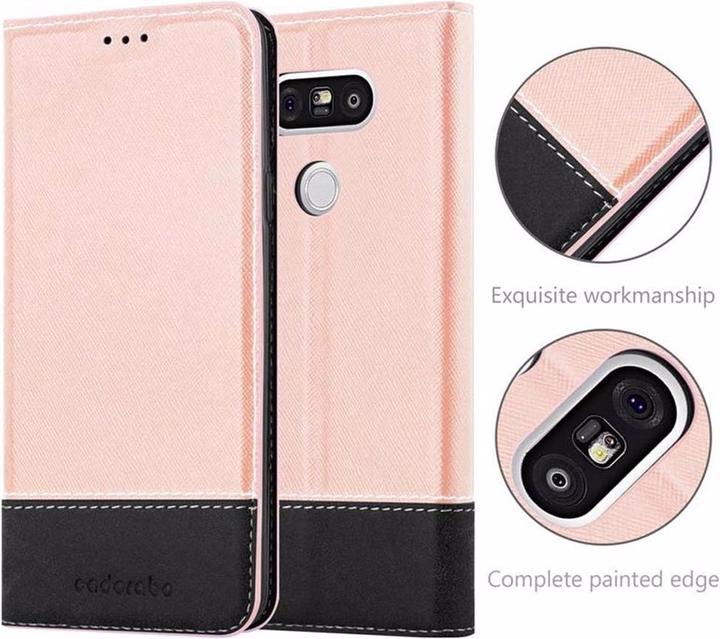 Productafbeelding Cadorabo Boek X Portemonnee Hoesje (LG G5)