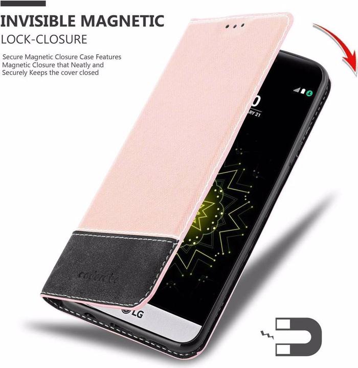 Productafbeelding Cadorabo Boek X Portemonnee Hoesje (LG G5)