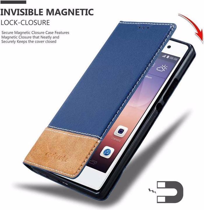 Produktbild Cadorabo Book X-Wallet Cover (Huawei Ascend P7)