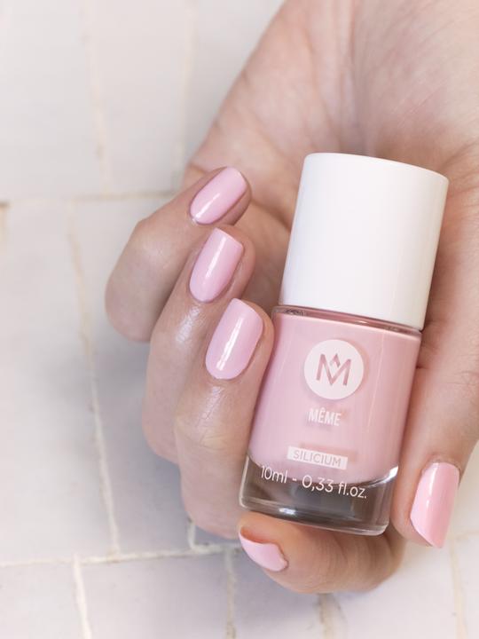 Produktbild Même Nagellack mit Silicium (Dragée, Gel-Effekt Nagellack)