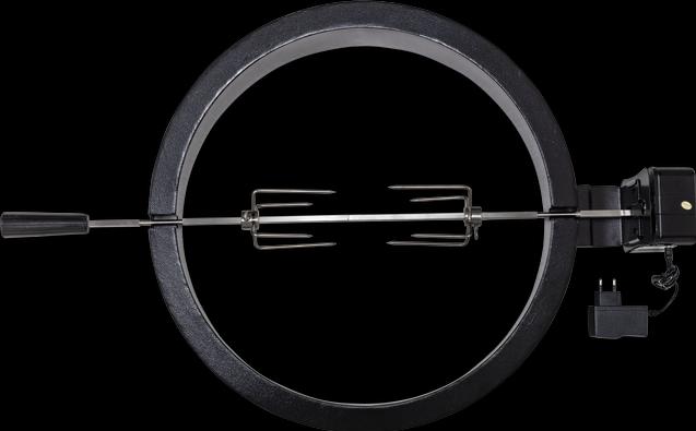 Produktbild BBQ Master Drehspiess Set für Kamado XL