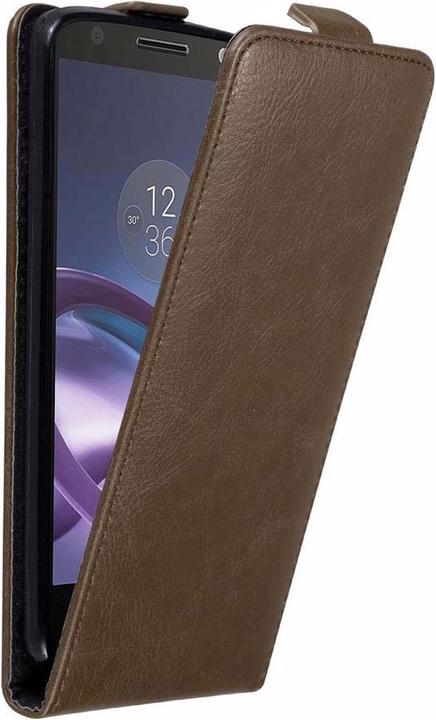 Actual product image Cadorabo Flip like Invisible Cover (Motorola Moto Z)