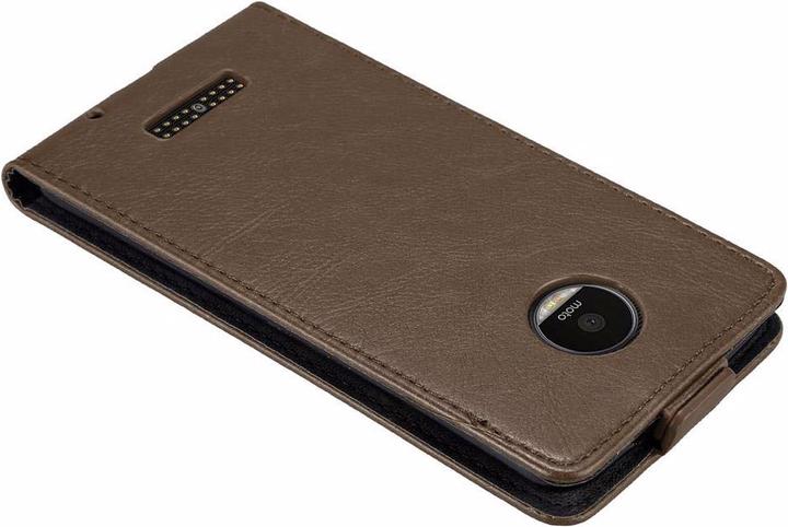 Actual product image Cadorabo Flip like Invisible Cover (Motorola Moto Z)