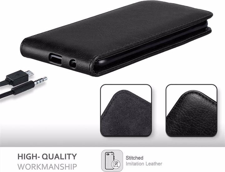 Produktbild Cadorabo Flip wie Invisible Cover (Motorola Moto Z2 Play)