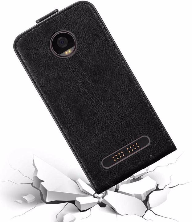 Produktbild Cadorabo Flip wie Invisible Cover (Motorola Moto Z2 Play)