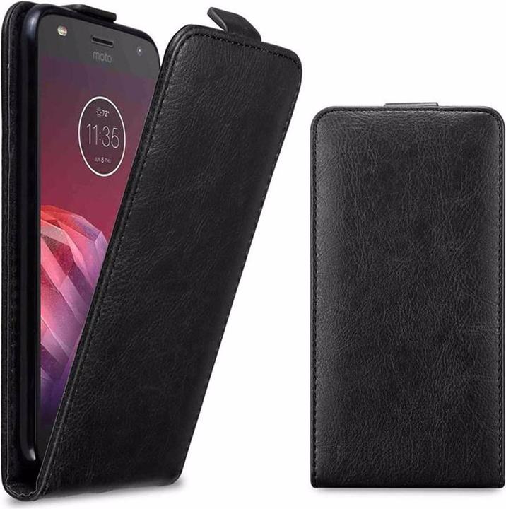 Produktbild Cadorabo Flip wie Invisible Cover (Motorola Moto Z2 Play)