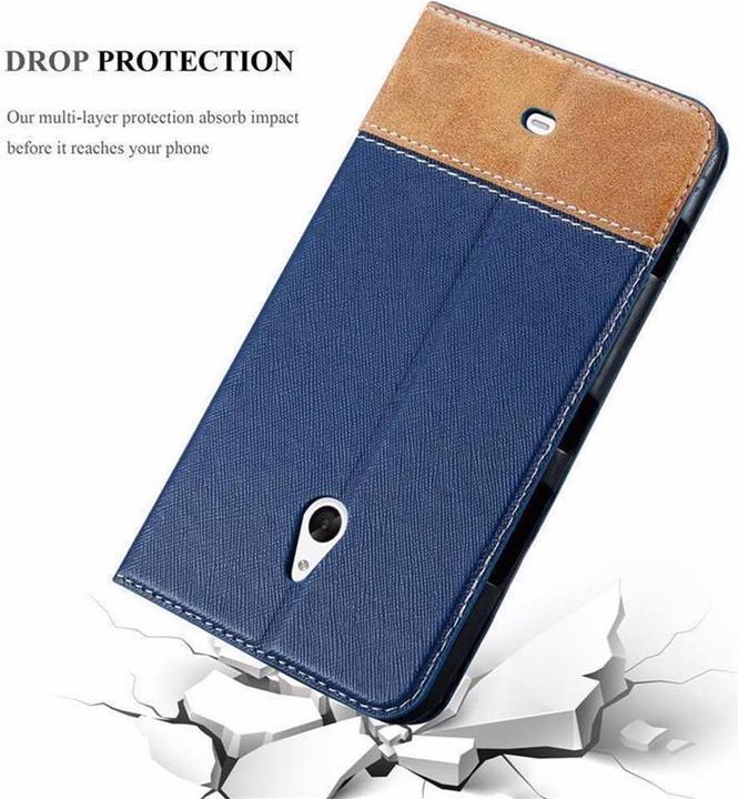 Productafbeelding Cadorabo Boek X Portemonnee Hoesje (Nokia Lumia 1320)