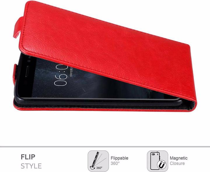 Productafbeelding Cadorabo Flip als onzichtbaar deksel (Nokia 6)