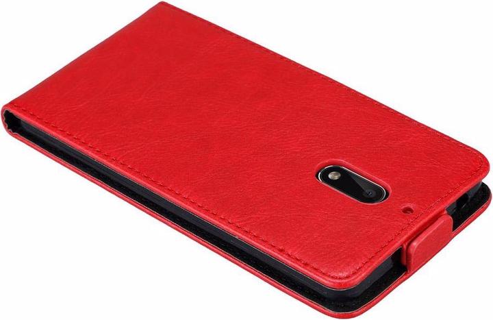 Productafbeelding Cadorabo Flip als onzichtbaar deksel (Nokia 6)
