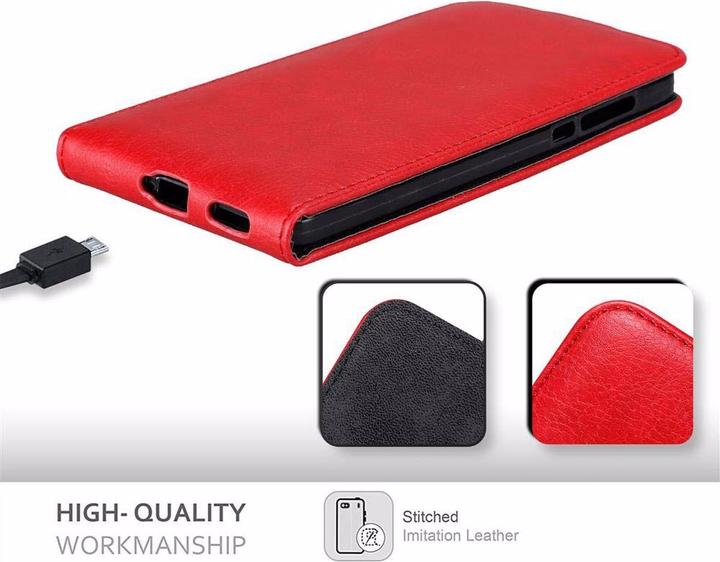 Productafbeelding Cadorabo Flip als onzichtbaar deksel (Nokia 6)