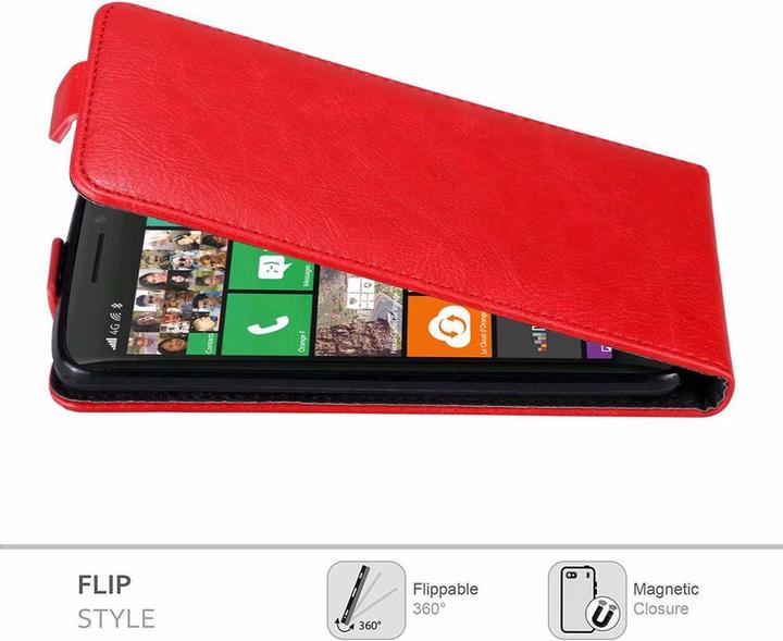 Productafbeelding Cadorabo Flip als onzichtbaar deksel (Nokia Lumia 930)