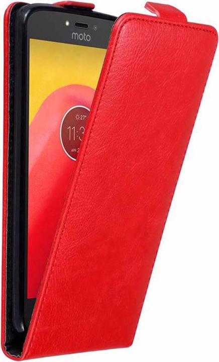 Actual product image Cadorabo Flip like Invisible Cover (Motorola Moto C)