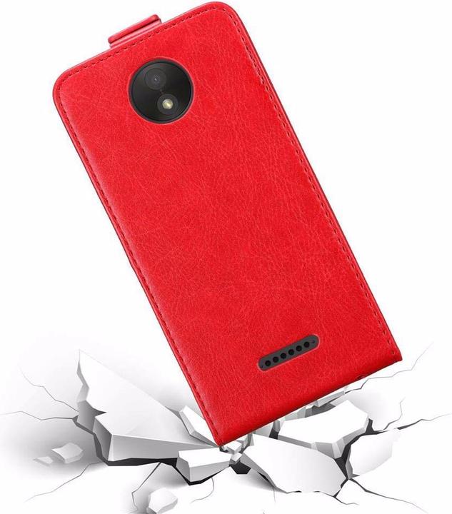 Actual product image Cadorabo Flip like Invisible Cover (Motorola Moto C)
