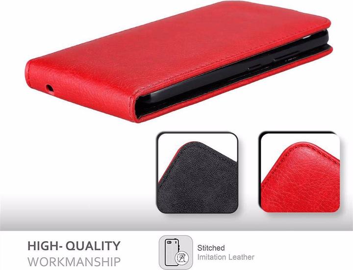 Actual product image Cadorabo Flip like Invisible Cover (Motorola Moto C)