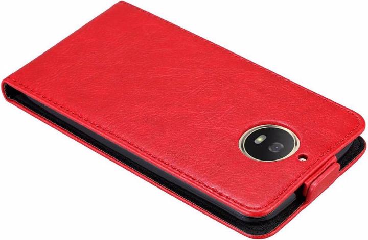 Produktbild Cadorabo Flip wie Invisible Cover (Motorola Moto G5S)