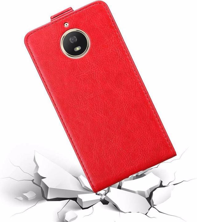 Produktbild Cadorabo Flip wie Invisible Cover (Motorola Moto G5S)