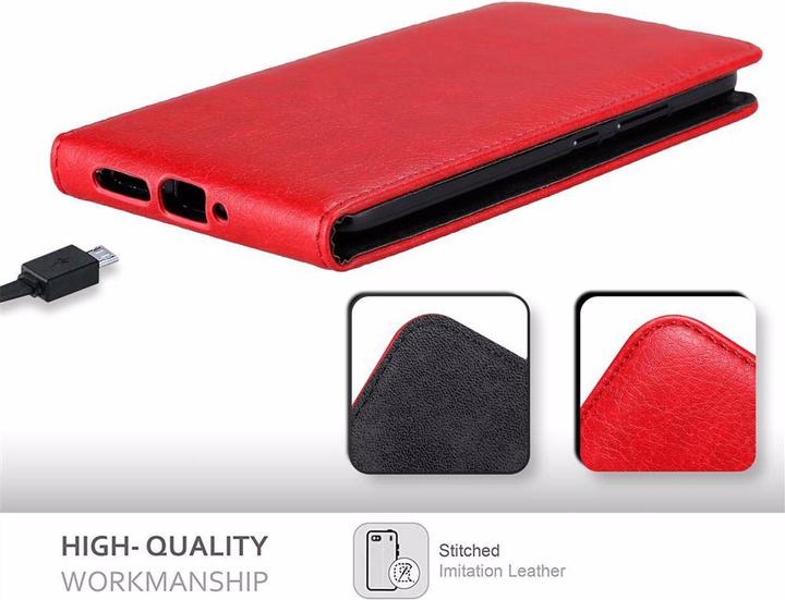Produktbild Cadorabo Flip wie Invisible Cover (Motorola Moto G5S)