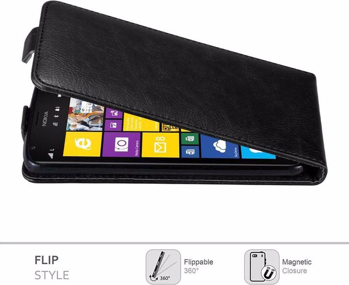 Produktbild Cadorabo Flip wie Invisible Cover (Nokia Lumia 1520)