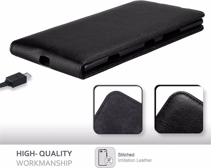 Produktbild Cadorabo Flip wie Invisible Cover (Nokia Lumia 1520)