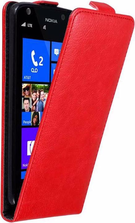 Actual product image Cadorabo Flip like Invisible Cover (Nokia Lumia 925)