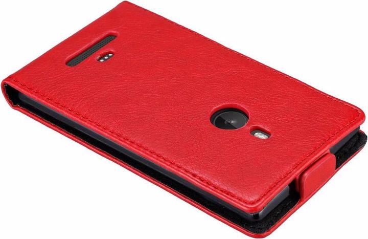 Actual product image Cadorabo Flip like Invisible Cover (Nokia Lumia 925)