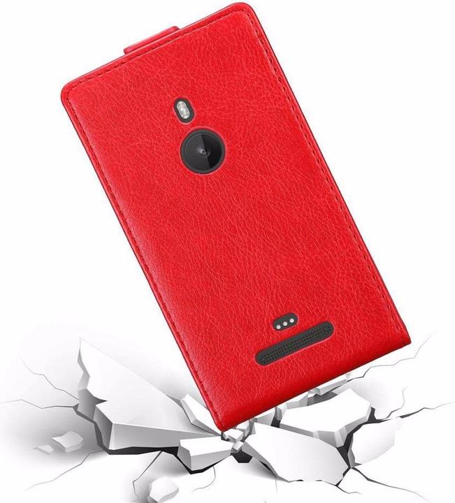 Actual product image Cadorabo Flip like Invisible Cover (Nokia Lumia 925)