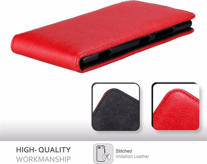 Actual product image Cadorabo Flip like Invisible Cover (Nokia Lumia 925)