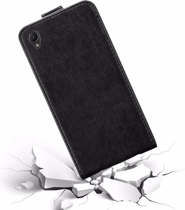 Produktbild Cadorabo Flip wie Invisible Cover (Sony Xperia Z1)