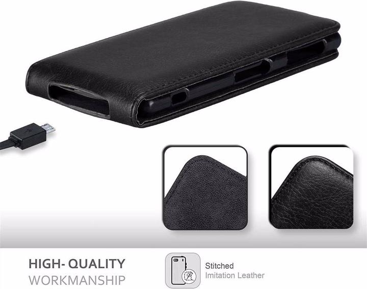 Produktbild Cadorabo Flip wie Invisible Cover (Sony Xperia Z1)