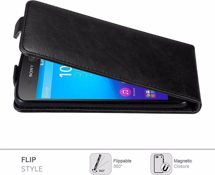 Produktbild Cadorabo Flip wie Invisible Cover (Sony Xperia M5)