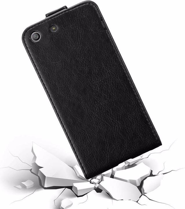 Produktbild Cadorabo Flip wie Invisible Cover (Sony Xperia M5)