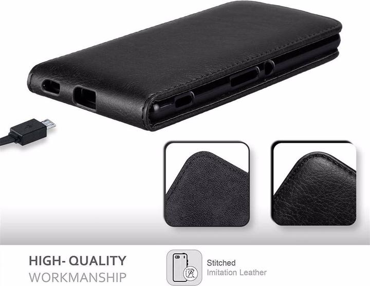 Produktbild Cadorabo Flip wie Invisible Cover (Sony Xperia M5)
