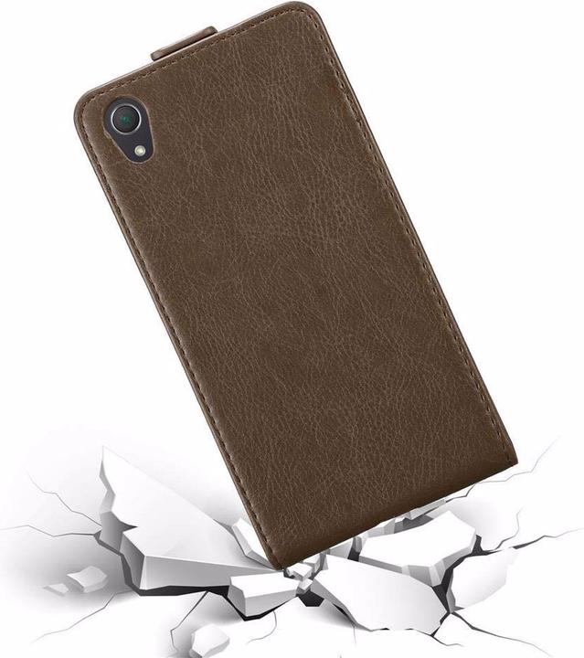 Image du produit Cadorabo Flip comme Invisible Cover (Sony Xperia Z2)