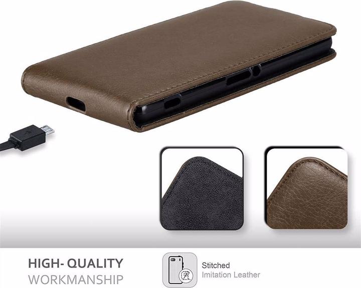 Image du produit Cadorabo Flip comme Invisible Cover (Sony Xperia Z2)