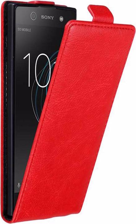 Produktbild Cadorabo Flip wie Invisible Cover (Sony Xperia XA1)