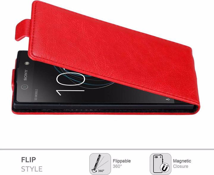 Produktbild Cadorabo Flip wie Invisible Cover (Sony Xperia XA1)