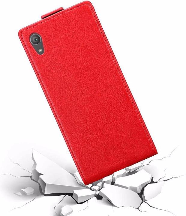 Produktbild Cadorabo Flip wie Invisible Cover (Sony Xperia XA1)