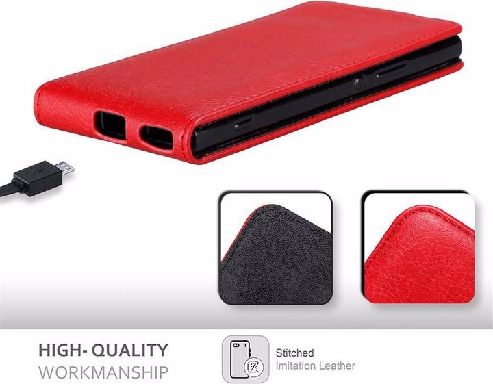 Produktbild Cadorabo Flip wie Invisible Cover (Sony Xperia XA1)