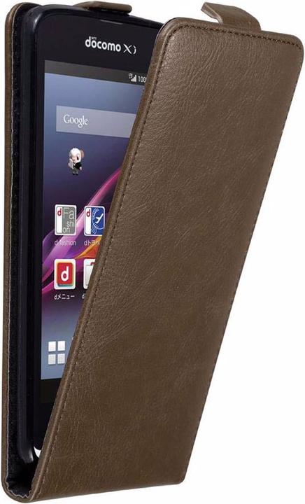 Actual product image Cadorabo Flip like Invisible Cover (Sony Xperia Z1 Compact)