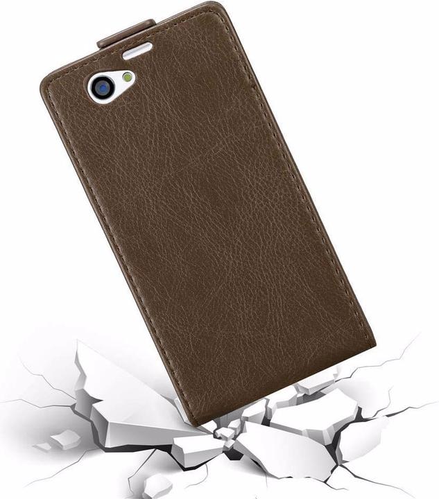 Actual product image Cadorabo Flip like Invisible Cover (Sony Xperia Z1 Compact)
