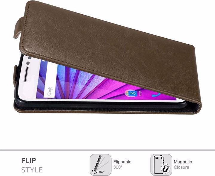 Productafbeelding Cadorabo Flip als onzichtbaar deksel (Motorola Moto G30)