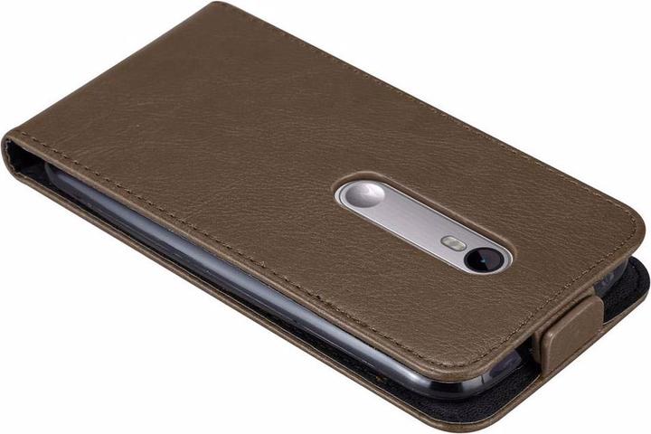 Productafbeelding Cadorabo Flip als onzichtbaar deksel (Motorola Moto G30)