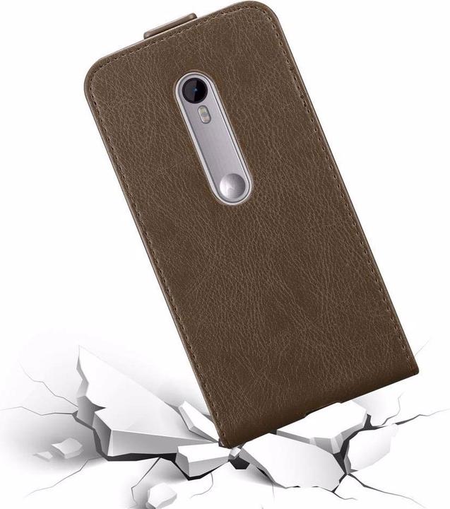 Productafbeelding Cadorabo Flip als onzichtbaar deksel (Motorola Moto G30)