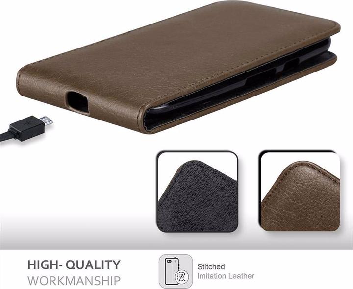 Productafbeelding Cadorabo Flip als onzichtbaar deksel (Motorola Moto G30)