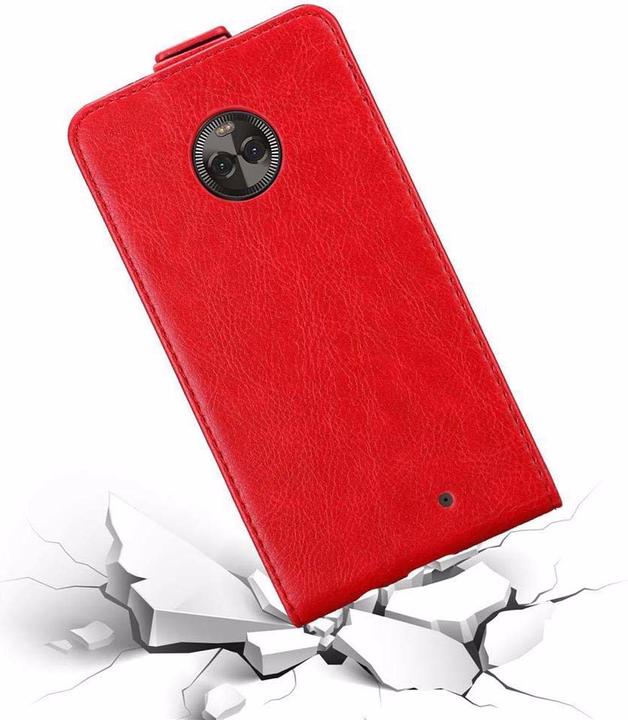 Productafbeelding Cadorabo Flip als onzichtbaar deksel (Motorola Moto X4)