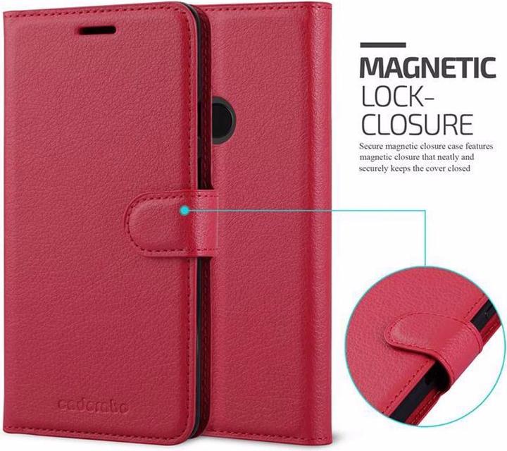 Image du produit Cadorabo Book avec fonction stand Cover (Google Pixel 3 XL)