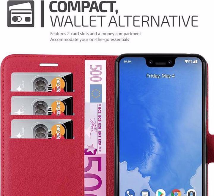 Image du produit Cadorabo Book avec fonction stand Cover (Google Pixel 3 XL)