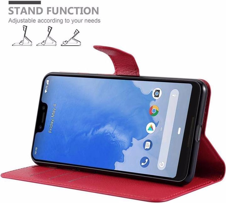 Image du produit Cadorabo Book avec fonction stand Cover (Google Pixel 3 XL)